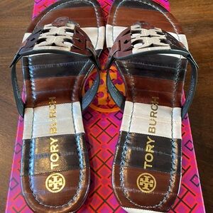 Tory Burch Miller Sandals!